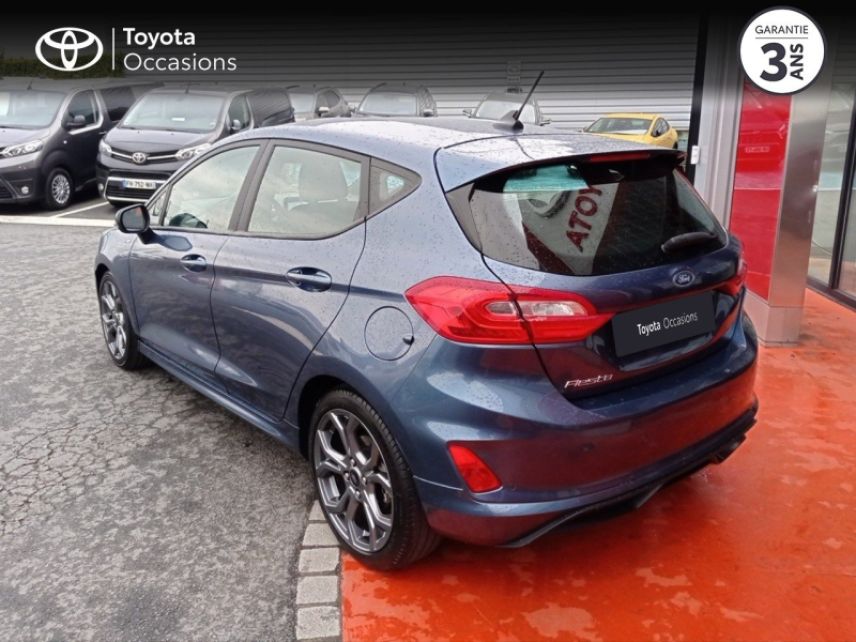 50000 : Hyundai Saint-Lô - GCA - FORD Fiesta - Fiesta - Bleu Abysse - Traction - Essence