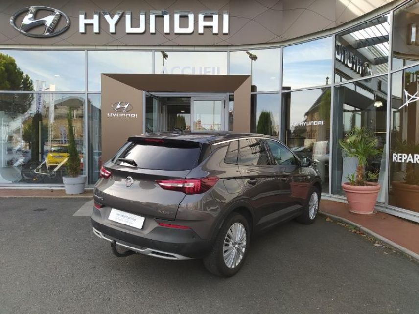 19100 : Hyundai Brive-la-Gaillarde - Garage Pouget - OPEL Grandland X - Grandland X - Gris Foncé Métal - Traction - Diesel