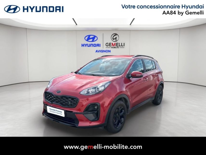84130 : Hyundai Avignon - Actions Automobiles 84 - KIA SPORTAGE Black Edition - SPORTAGE IV - Rouge - Boîte manuelle - Diesel