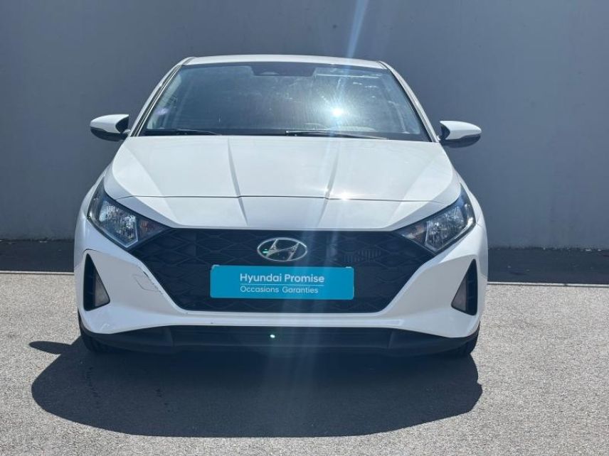 56600 : Hyundai Lorient - Auto Océane - HYUNDAI i20 - i20 - Polar White - Traction - Essence/Micro-Hybride