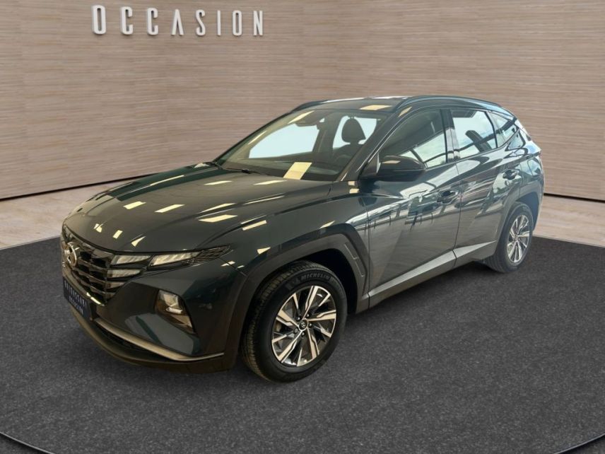 83130 : Hyundai Toulon - Autodif SAS - Groupe BALDASSARI - HYUNDAI TUCSON Intuitive - TUCSON IV - Bleu - Boîte automatique - Essence / Courant électrique