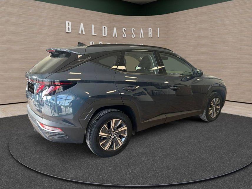 83130 : Hyundai Toulon - Autodif SAS - Groupe BALDASSARI - HYUNDAI TUCSON Intuitive - TUCSON IV - Bleu - Boîte automatique - Essence / Courant électrique