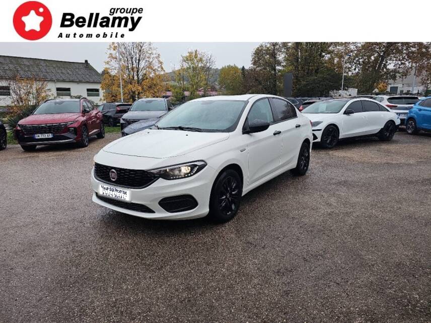 39570 : Hyundai Lons-le-Saunier - Expo Bellamy - FIAT Tipo - Tipo - Blanc - Traction - Essence