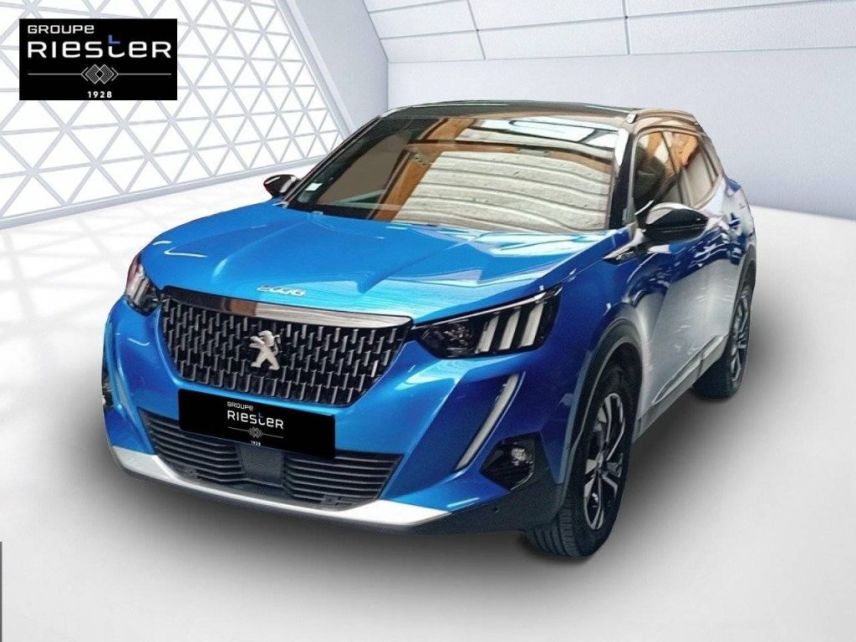 60740 : Hyundai Saint-Maximin - Protea by Riester - PEUGEOT 2008 GT Line - 2008 II - Bleu - Boîte automatique - Diesel
