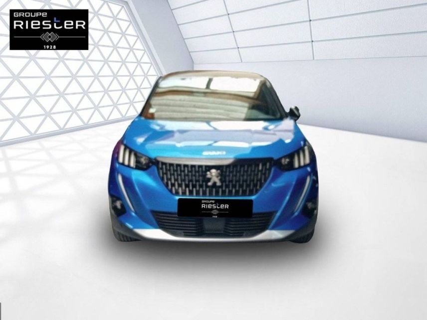 60740 : Hyundai Saint-Maximin - Protea by Riester - PEUGEOT 2008 GT Line - 2008 II - Bleu - Boîte automatique - Diesel