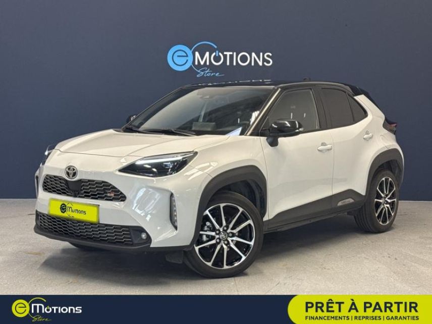 57685 : Hyundai Metz - Theobald Automobiles - TOYOTA Yaris Cross - Yaris Cross - Blanc Lunaire/Toit Noir - Traction - Hybride : Essence/Electrique