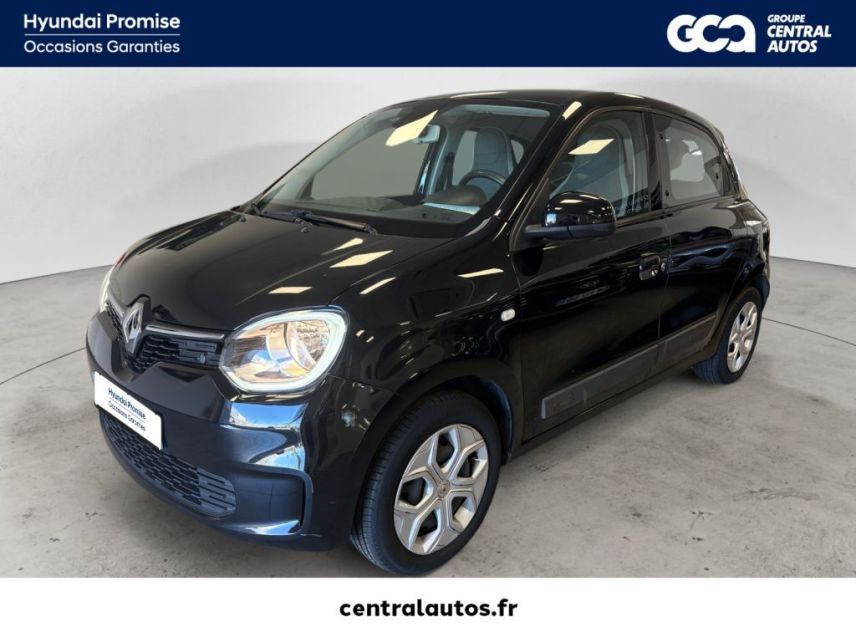 69300 : Hyundai Lyon Nord - Groupe Central Autos - RENAULT TWINGO III Zen -  - Noir - Boîte manuelle - Essence sans plomb