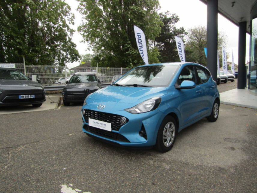 91100 : Hyundai Corbeil-Essonnes - CAP Fournier - HYUNDAI i10 Intuitive - i10 III - Bleu - Boîte automatisée - Essence sans plomb