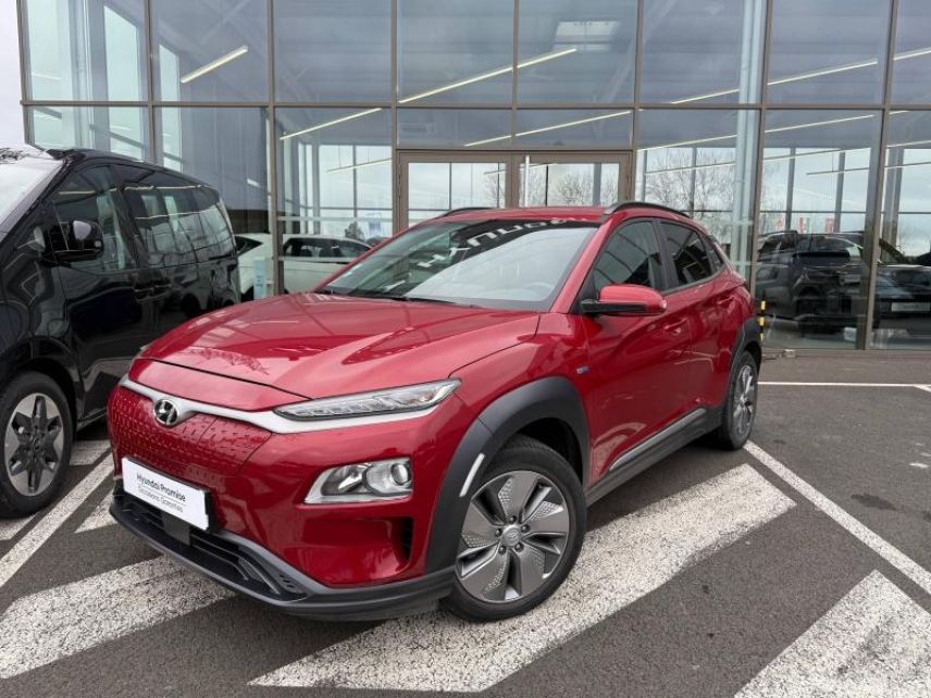 37540 : Hyundai Tours - EOS des Nations - HYUNDAI Kona - Kona - Sunset Red Métal - Traction - Electrique