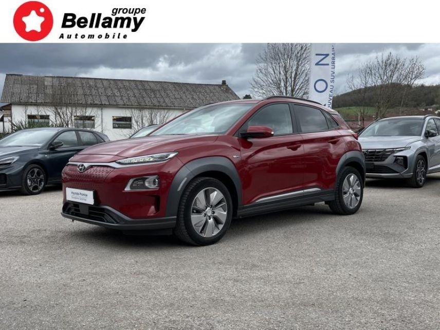 39570 : Hyundai Lons-le-Saunier - Expo Bellamy - HYUNDAI Kona - Kona - Pulse Red - Traction - Electrique