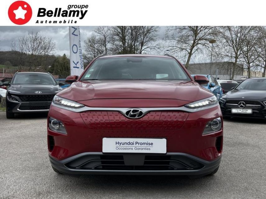 39570 : Hyundai Lons-le-Saunier - Expo Bellamy - HYUNDAI Kona - Kona - Pulse Red - Traction - Electrique