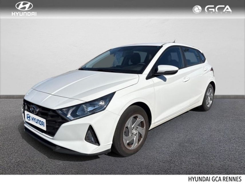 35510 : Hyundai Rennes - GCA - HYUNDAI i20 - i20 - Atlas White - Traction - Essence