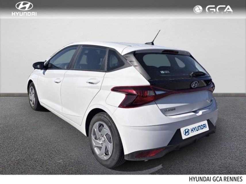 35510 : Hyundai Rennes - GCA - HYUNDAI i20 - i20 - Atlas White - Traction - Essence