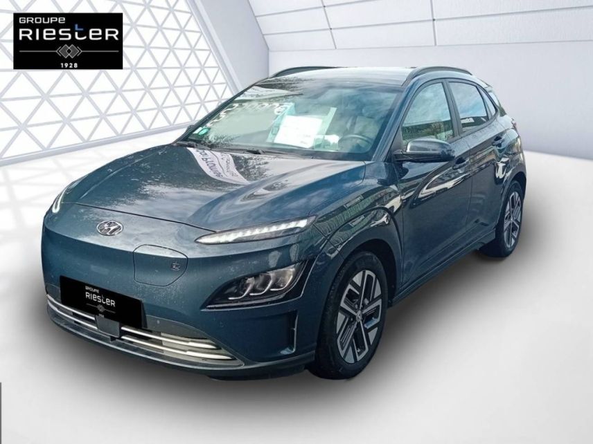 77600 : Hyundai Bussy-Saint-Georges - Protea by Riester - HYUNDAI KONA ELECTRIC Executive - KONA ELECTRIQUE - Bleu - Automate à fonct. Continu - Courant électrique