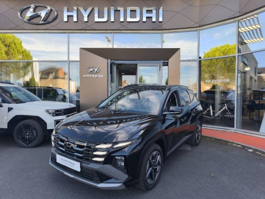 19100 : Hyundai Brive-la-Gaillarde - Garage Pouget - HYUNDAI Tucson - Tucson - Abyss Black Métal - Traction - Hybride : Essence/Electrique