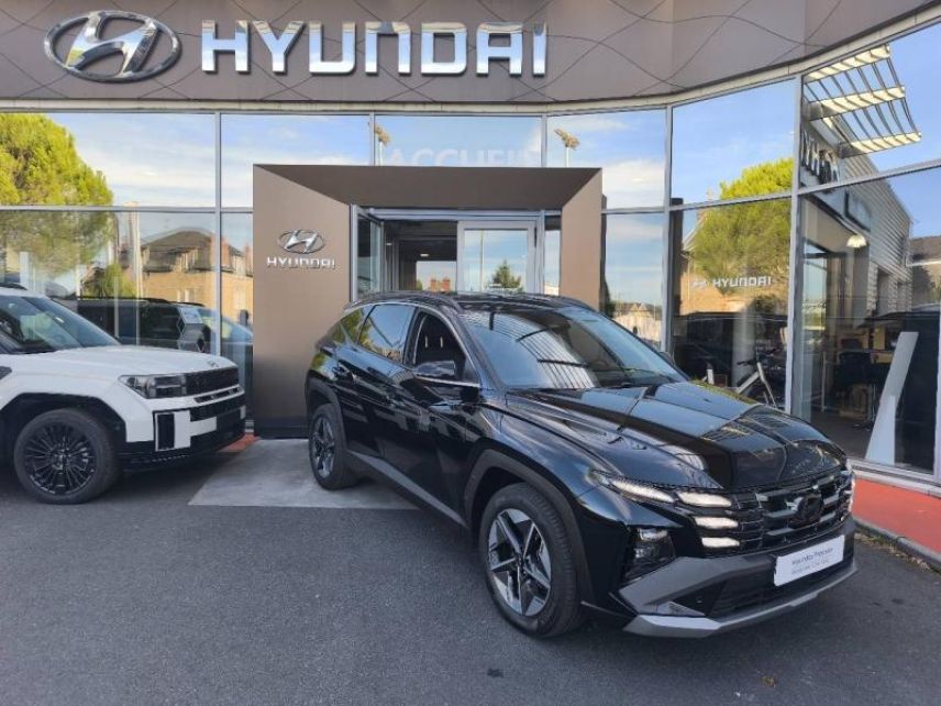 19100 : Hyundai Brive-la-Gaillarde - Garage Pouget - HYUNDAI Tucson - Tucson - Abyss Black Métal - Traction - Hybride : Essence/Electrique