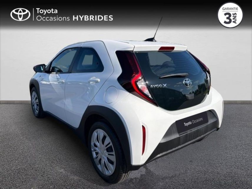 50000 : Hyundai Saint-Lô - GCA - TOYOTA Aygo X - Aygo X - Blanc - Traction - Essence