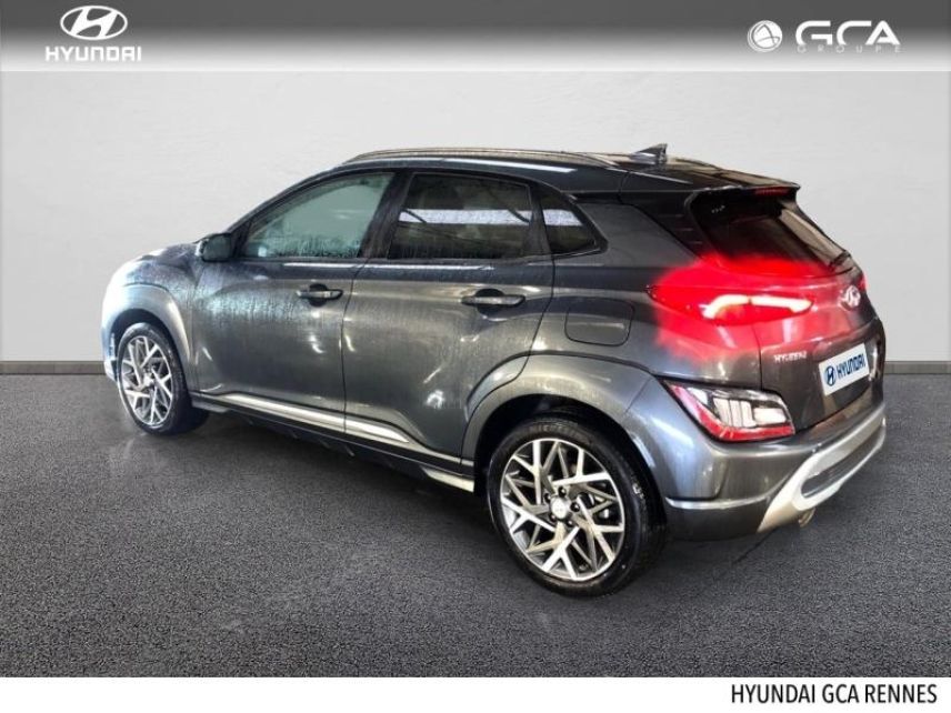 35510 : Hyundai Rennes - GCA - HYUNDAI Kona - Kona - Yg7 dark night - Traction - Hybride : Essence/Electrique