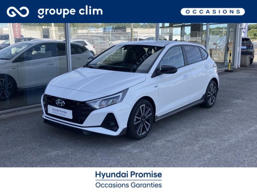 87280 : Hyundai - Groupe Clim - Limoges - HYUNDAI i20 - i20 - Polar White - Traction - Essence/Micro-Hybride