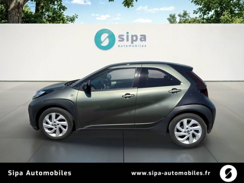 31200 : Hyundai TOULOUSE NORD - AUTO NORD - TOYOTA AYGO X MY23 Air Design - AYGO X - Noir - Boîte manuelle - Essence sans plomb