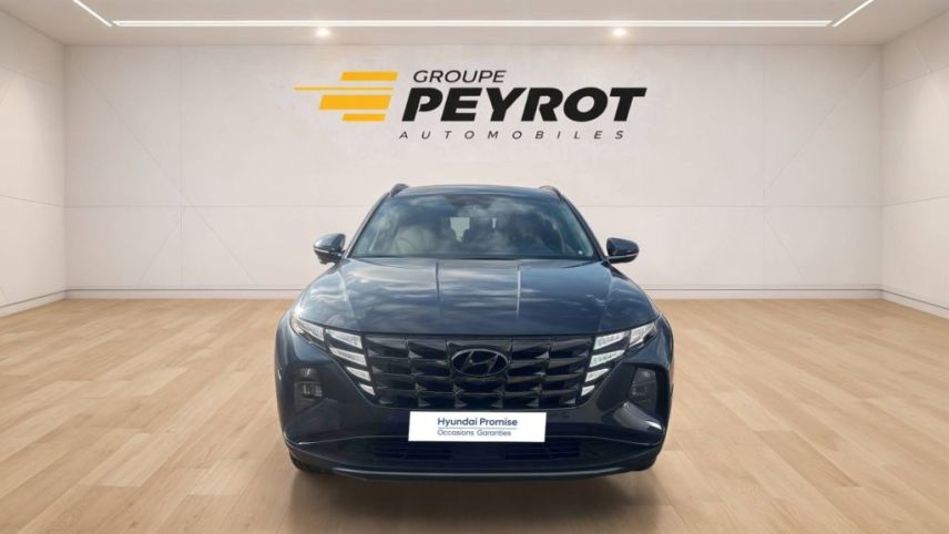 11020 : Hyundai Carcassonne - HMDS - HYUNDAI TUCSON Creative - TUCSON IV - BLEU FONCE - Boîte automatique - Essence / Courant électrique