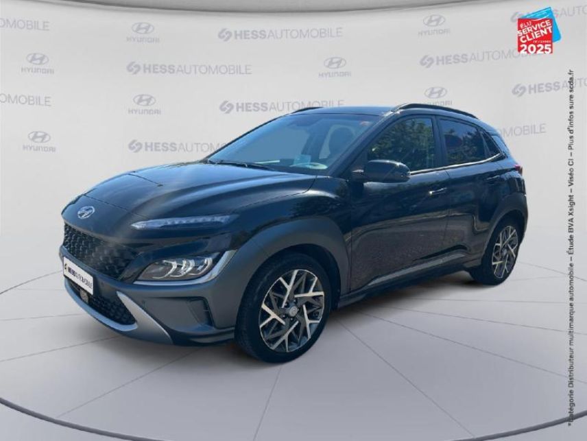 67800 : Hyundai Strasbourg - HESS Automobile - HYUNDAI Kona - Kona - Phantom Black Métal - Traction - Hybride : Essence/Electrique