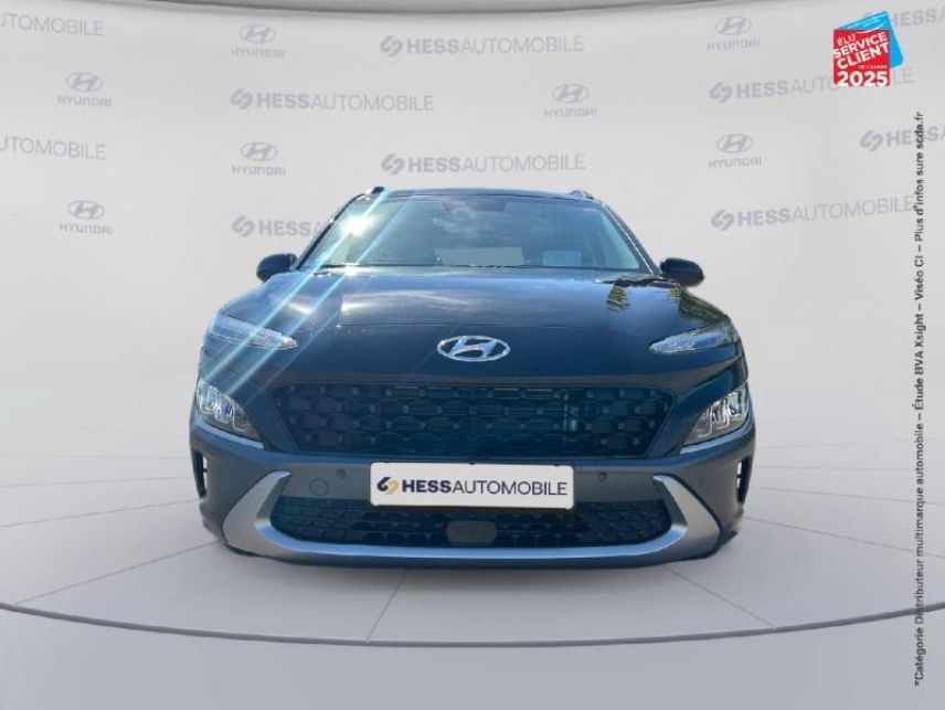 67800 : Hyundai Strasbourg - HESS Automobile - HYUNDAI Kona - Kona - Phantom Black Métal - Traction - Hybride : Essence/Electrique