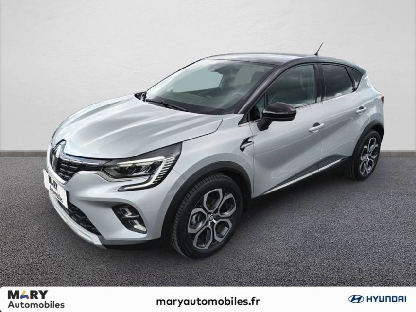 02100 : Hyundai Saint-Quentin - Mary Automobiles - RENAULT CAPTUR Intens - CAPTUR II - GRIS SHARK - Boîte automatique - Essence / Courant électrique