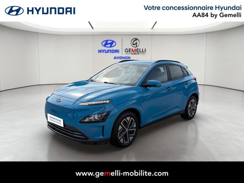 84130 : Hyundai Avignon - Actions Automobiles 84 - HYUNDAI KONA ELECTRIC Intuitive - KONA ELECTRIQUE - Bleu - Automate à fonct. Continu - Courant électrique