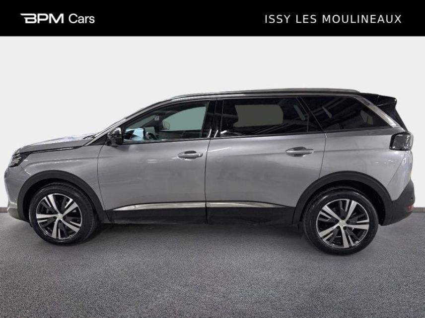 92130 : Hyundai ISSY-LES-MOULINEAUX - BPM Cars - PEUGEOT 5008 - 5008 - Gris Artense (M) - Traction - Essence