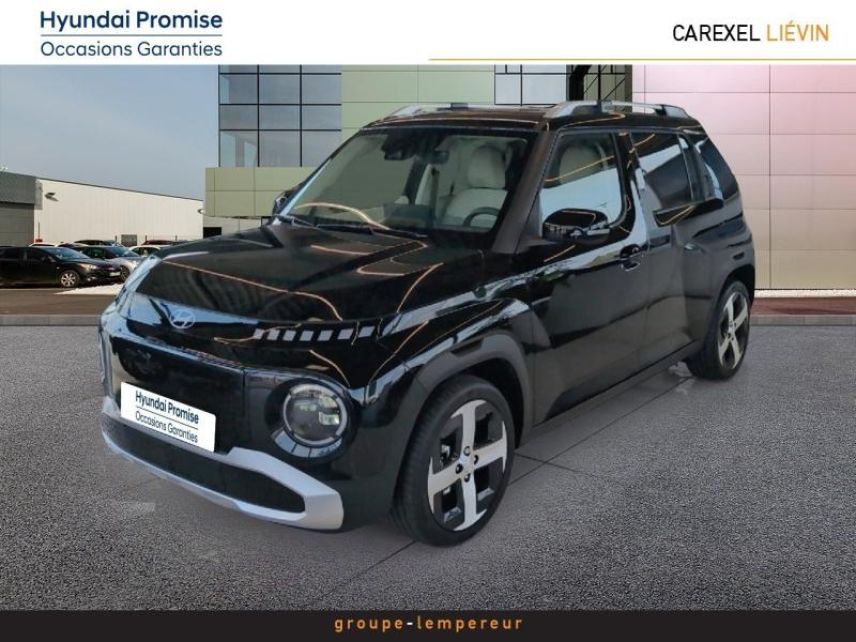 62800 : Hyundai Lens - Groupe Lempereur - HYUNDAI Inster - Inster - Abyss Black métal perlé - Traction - Electrique