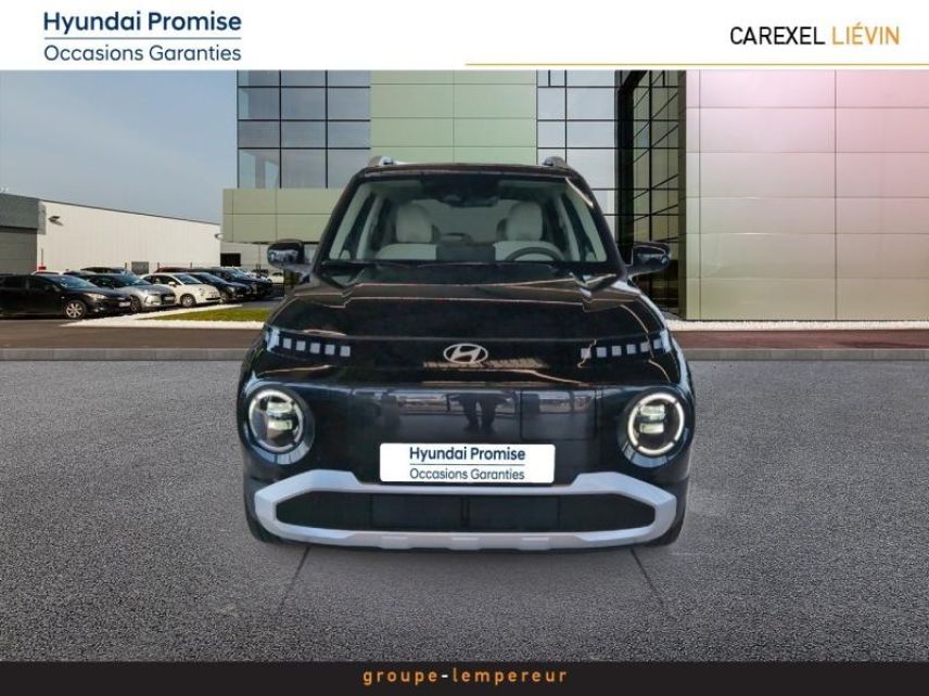 62800 : Hyundai Lens - Groupe Lempereur - HYUNDAI Inster - Inster - Abyss Black métal perlé - Traction - Electrique