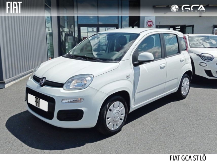 50000 : Hyundai Saint-Lô - GCA - FIAT Panda - Panda - Blanc - Traction - Essence