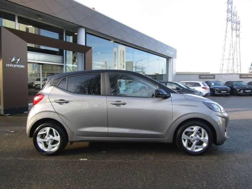 91100 : Hyundai Corbeil-Essonnes - CAP Fournier - HYUNDAI i10 Edition #1 - i10 III - STAR DUST - Boîte automatisée - Essence sans plomb