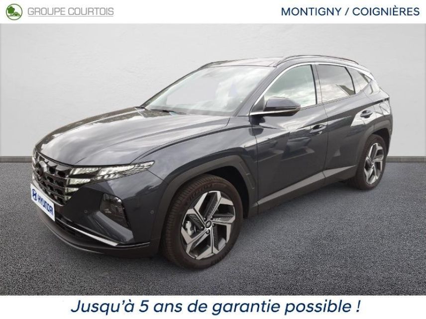 78180 : Hyundai Montigny-le-Bretonneux - Courtois Automobiles - HYUNDAI Tucson - Tucson - Dark night - Transmission intégrale - Hybride rechargeable : Essence/Electrique