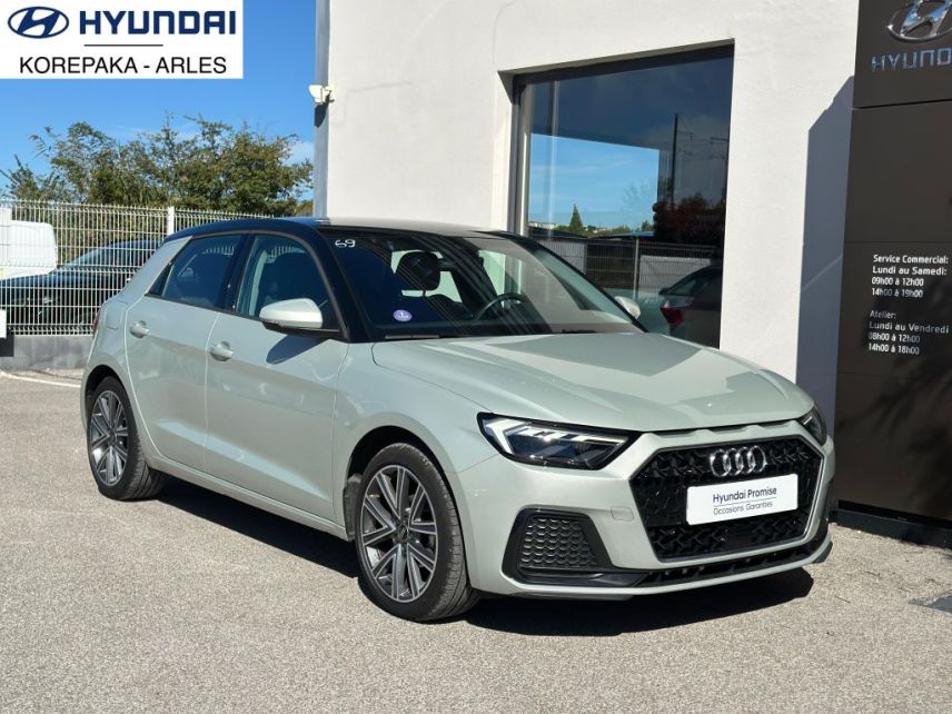 13200 : HYUNDAI Arles - Lexa Automobile - AUDI A1 SPORTBACK Advanced - A1 II - Gris - Automate sequentiel - Essence sans plomb