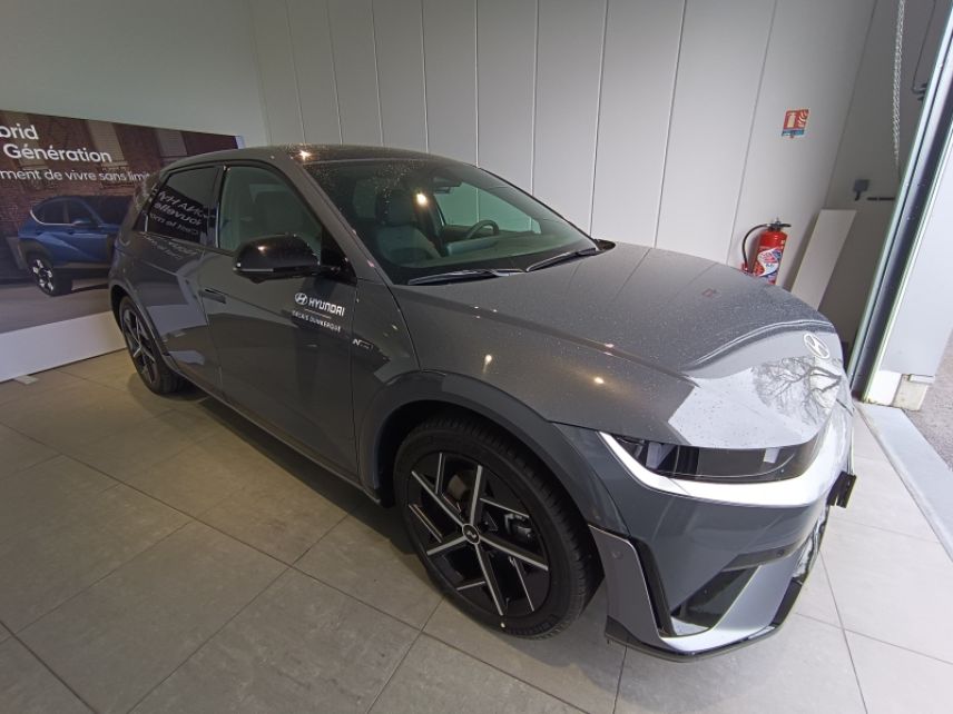 59640 : Hyundai Dunkerque - Europ&#039;Auto - HYUNDAI Ioniq 5 - Ioniq 5 - Ectronic Grey Mate - Propulsion - Electrique