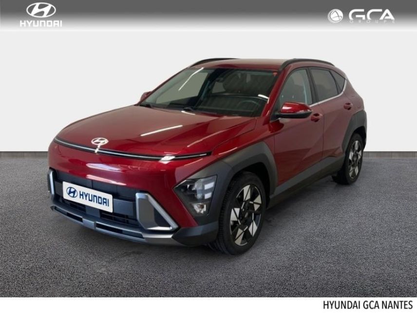 44600 : Hyundai Saint-Nazaire - Pacific Cars - HYUNDAI Kona - Kona - Ultimate Red métallisé - Traction - Hybride : Essence/Electrique
