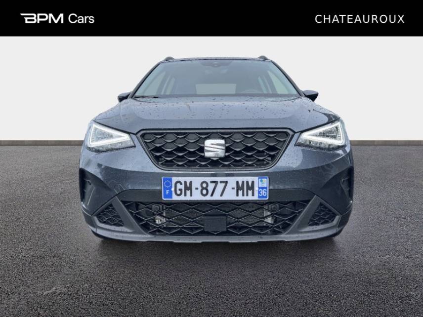36000 : Hyundai Châteauroux - ELLIPSE Automobiles - SEAT Arona - Arona - Gris Falaise/Toit Noir Minuit - Traction - Essence