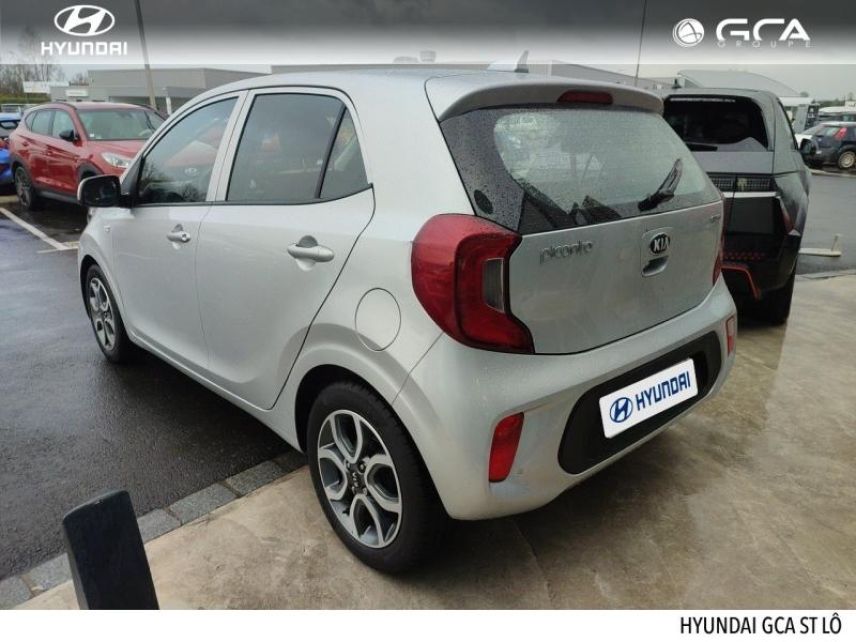 50000 : Hyundai Saint-Lô - GCA - KIA Picanto - Picanto - Blanc - Traction - Essence