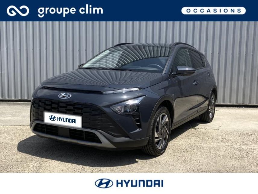 40990 : Hyundai Dax - i-AUTO - HYUNDAI Bayon - Bayon - Aurora Grey Métal - Traction - Essence/Micro-Hybride