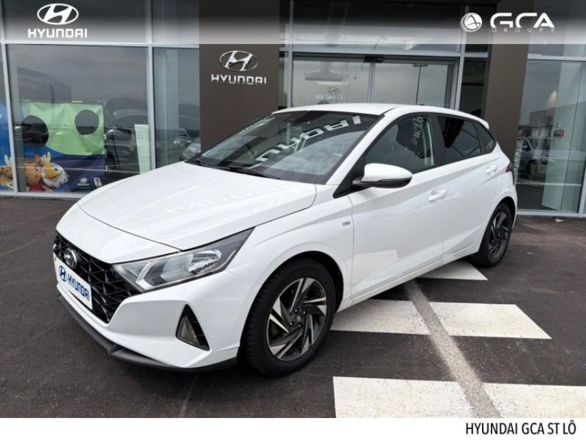 50000 : Hyundai Saint-Lô - GCA - HYUNDAI i20 - i20 - Atlas White - Traction - Essence/Micro-Hybride