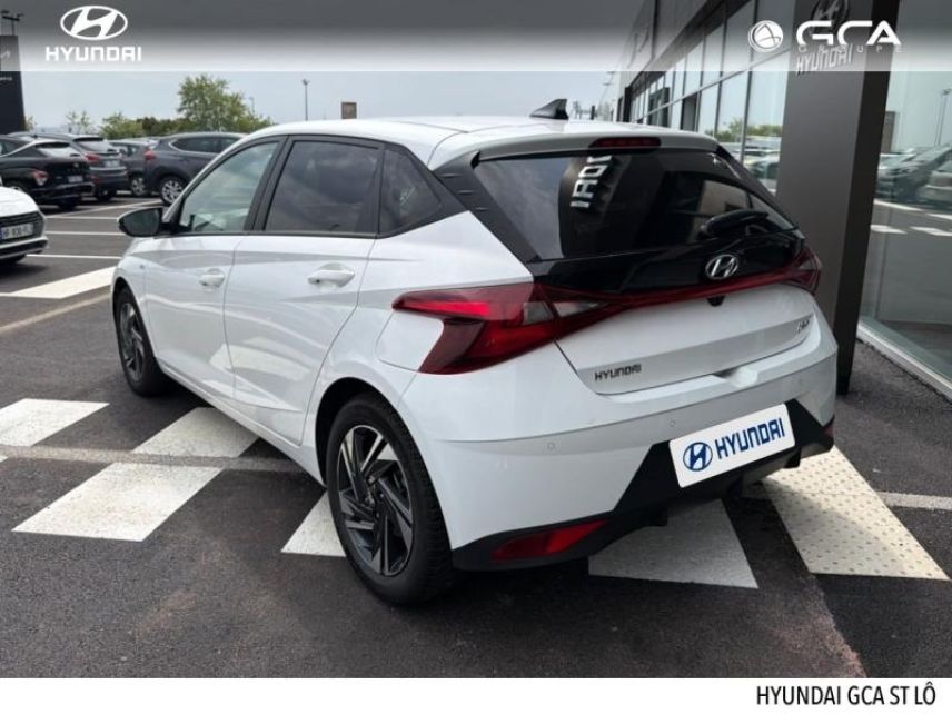 50000 : Hyundai Saint-Lô - GCA - HYUNDAI i20 - i20 - Atlas White - Traction - Essence/Micro-Hybride