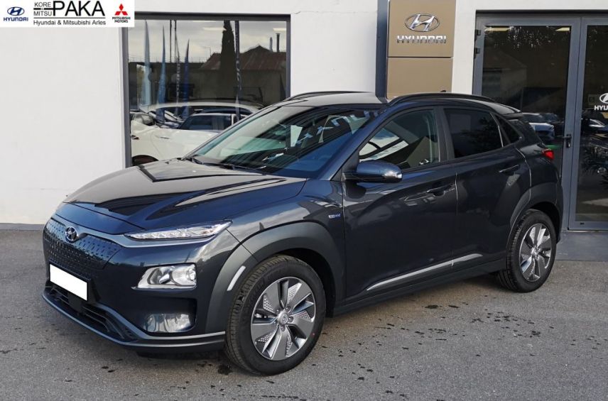 13200 : HYUNDAI Arles - Lexa Automobile - HYUNDAI KONA ELECTRIC Executive - KONA ELECTRIQUE - Gris - Automate à fonct. Continu - Courant électrique