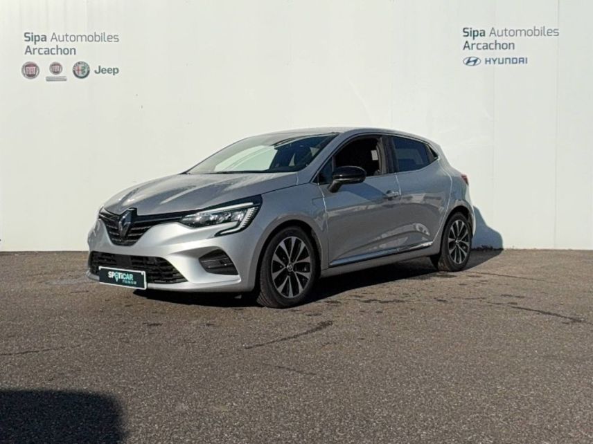33260 : Hyundai Arcachon - Sipa Automobiles - RENAULT CLIO V Techno - CLIO V - Gris - Boîte manuelle - Essence sans plomb