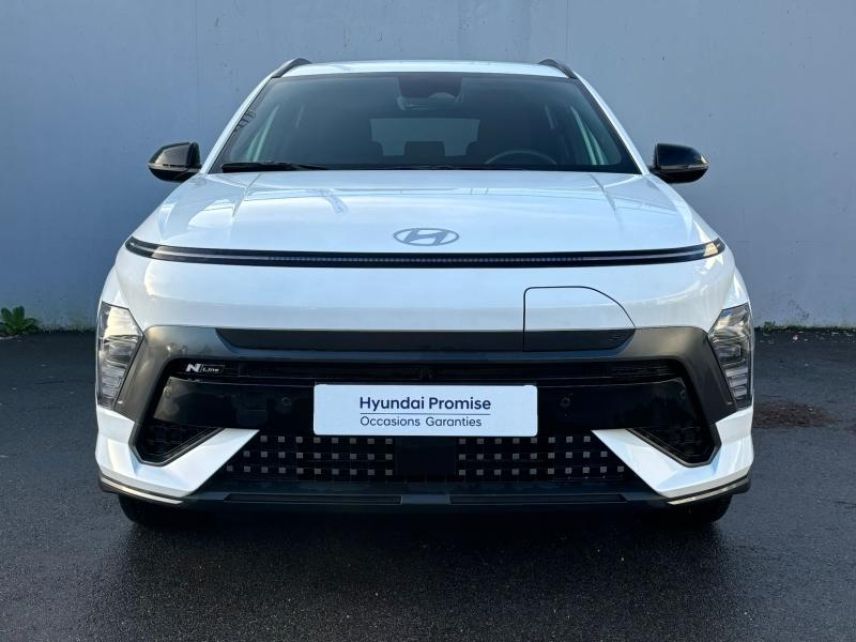 56600 : Hyundai Lorient - Auto Océane - HYUNDAI Kona - Kona - Serenity White Métal - Traction - Electrique