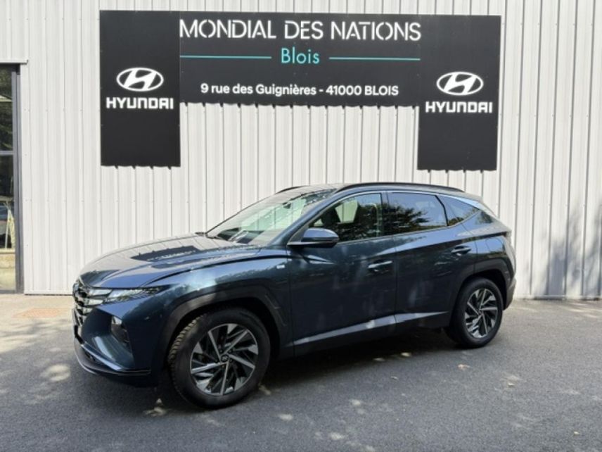 41000 : Hyundai Blois - Mondial des Nations - HYUNDAI Tucson - Tucson - Teal Blue Métal - Traction - Diesel/Micro-Hybride