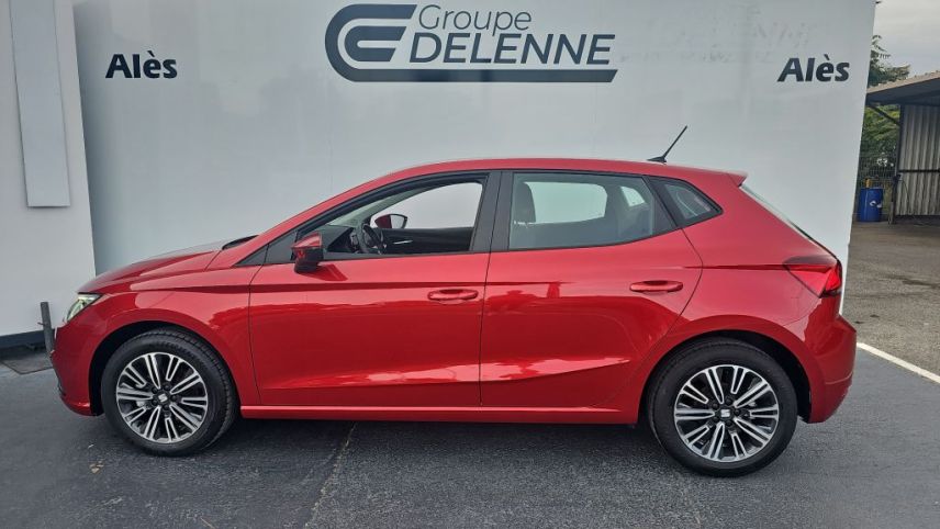 30100 : Hyundai Alès - Auto Hall - SEAT IBIZA Copa - IBIZA V - Rouge - Boîte manuelle - Essence sans plomb
