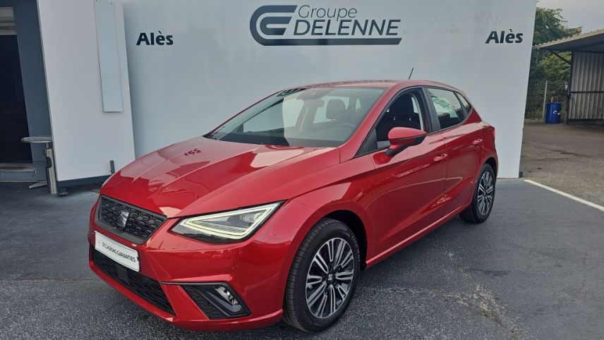 30100 : Hyundai Alès - Auto Hall - SEAT IBIZA Copa - IBIZA V - Rouge - Boîte manuelle - Essence sans plomb