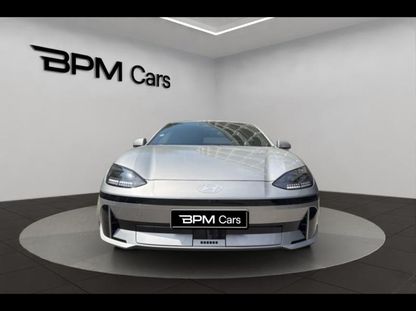 75013 : Hyundai Paris 13 - BPM Cars - HYUNDAI Ioniq 6 - Ioniq 6 - Curated Silver métal - Propulsion - Electrique